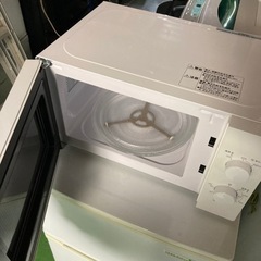 ● 電子レンジ、2020年、ニトリオリジナルの画像