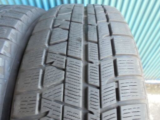 ヨコハマ iceGUARD iG50PLUS　215/60R17　2本　8分溝