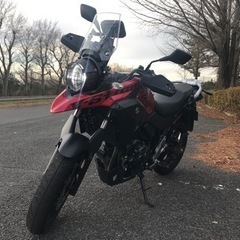 【転倒なし】　Vストローム250 （V-strom250）の画像