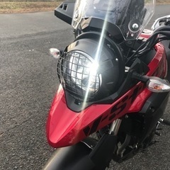 【転倒なし】　Vストローム250 （V-strom250）の画像