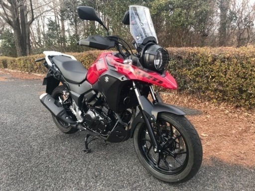 【転倒なし】　Vストローム250 （V-strom250）