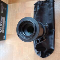 望遠レンズ、420-800mm F/8.3-16望遠レンズDSLRカメラ用手動ズームレンズ(ニコンFマウント)の画像