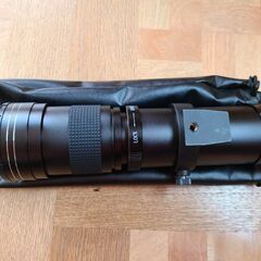 望遠レンズ、420-800mm F/8.3-16望遠レンズDSLRカメラ用手動ズームレンズ(ニコンFマウント)の画像