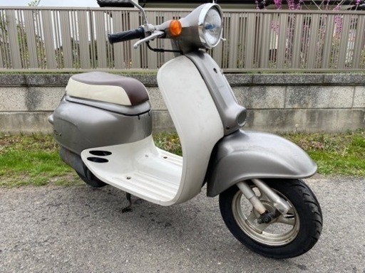 ☆ジョルノ快速2スト☆バッテリー・左右ミラー・プラグなど新品交換^_^色々整備で快調ですよ☆50cc原付スクーター☆