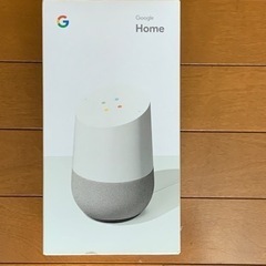 未使用品　グーグルホーム　スマートスピーカー