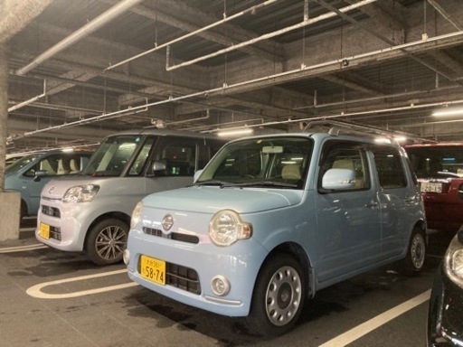 ダイハツ ミラココア 車検残あり 足車等に