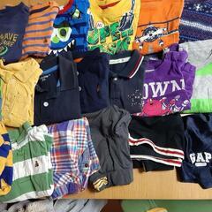 男の子90～120辺りTシャツポロシャツハーフパンツ