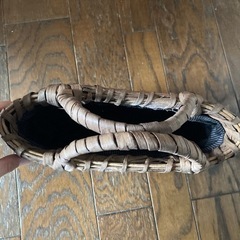 ビンテージ　カゴバックの画像