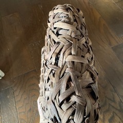 ビンテージ　カゴバックの画像