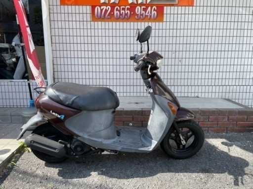 ★33000円　レッツ4 セル1 実働車★スズキ　レッツ　インジェクションモデル！原付　スクーター