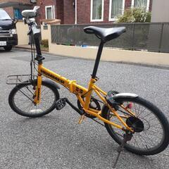 ハマー　HUMMER　折り畳み自転車