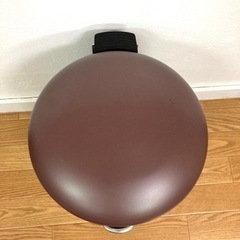 【値下げしました】ゴミ箱　ブラウン　足踏み　スチール　ダストボックスの画像