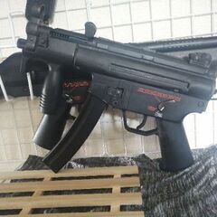 売約済み　MP5、MP5K用　プラ製マガジン1本　ほぼ未使用　動作確認済みの画像