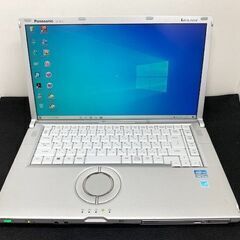 Win11 快速PC ノートパソコン Panasonic CF-B11 P242