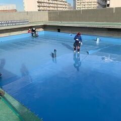 【急募★】完全土日休みを実現するための増員！増員の分だけ、会社をより良いものに！共に大きく成長しませんか？防水工事のお仕事(✿◡‿◡)の画像