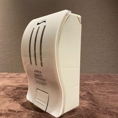 美品✨ 便座除菌クリーナー　ディスペンサー  ジェル付き　パールホワイトの画像