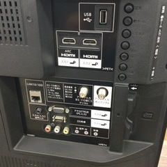 #P-27【ご来店頂ける方限定】SHARPの32型液晶テレビですの画像