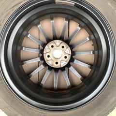 【取引終了】スバルフォレスター 18インチSTIアルミホイール4本の画像