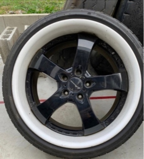 WORK Vienna19インチタイヤホイール4本セット