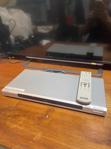 SONY DVDプレイヤー リモコン付き DVP-NS53P