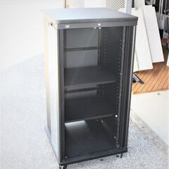 USED　OS　AVキャビネット（シングルタイプ）CSシリーズ EIA　23Uの画像