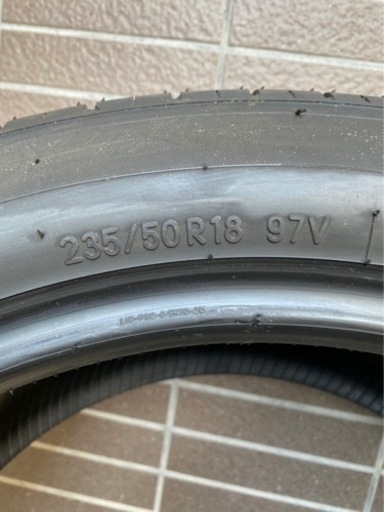 アルファード30後期タイヤ