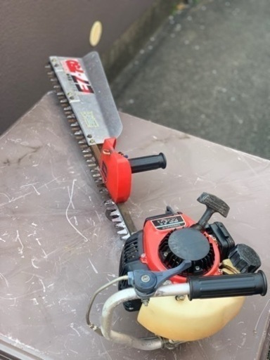 OCHIAIオチアイ　E7-750剪枝機  ヘッジトリマー バリカン　作動品