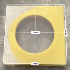 タイヤ置き　タイヤ台　ダンロップ　DUNLOP タイヤカバー　タイヤラックの画像