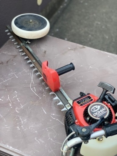 OCHIAIオチアイ　剪枝機  ヘッジトリマー バリカン　作動品
