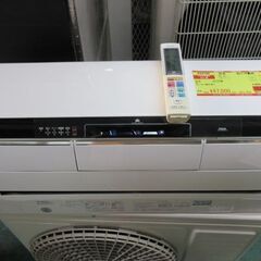 K03199　日立　中古エアコン　主に18畳用　冷5.6KW／暖6.7KW