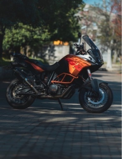 KTM 1190アドベンチャー　東京江戸川区より　3.6万キロ