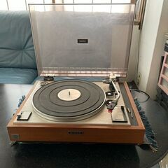 ジャンク品 レコードプレーヤー