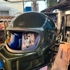 シンプソン風ヘルメット