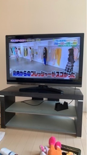 【決まりました！】REGZA 37H8000   テレビ台
