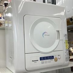 Panasonic/パナソニック 衣類乾燥機  除湿タイプ 乾燥容量4.0kg NH-D402P ホワイト 2010年製【ユーズドユーズ名古屋天白店】J1647