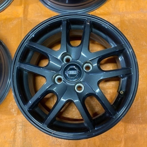 ?14インチ日産純正アルミホイール E12系ノート