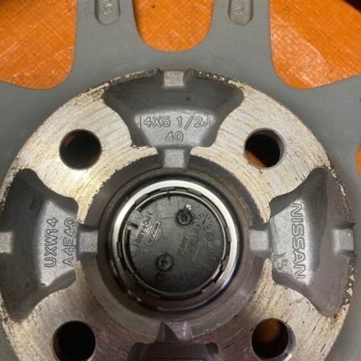?14インチ日産純正アルミホイール E12系ノート