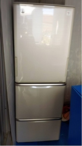 SHARP 3ドア冷蔵庫　2015年製　プラズマクラスター
