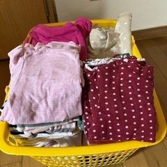 女の子服80〜95秋冬物の画像