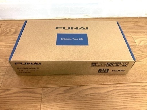 未使用　テレビチューナー　FT 4KS10 4K HDR