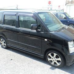 スズキ　ワゴンＲ　ＦＸ－Ｓリミテッド　黒　走行63,000km　車検令和5年9月の画像