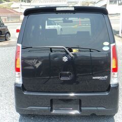 スズキ　ワゴンＲ　ＦＸ－Ｓリミテッド　黒　走行63,000km　車検令和5年9月の画像