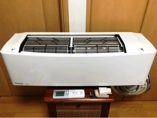 一時受付終了)2019年製 Panasonic パナソニック Eolia エオリア インバーター冷暖房除湿タイプルームエアコン CS-