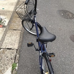 20インチ　折りたたみ自転車の画像