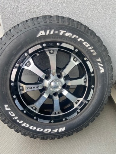 タイヤ、ホイール MKW
