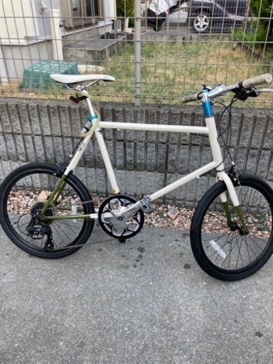 ミニベロ　小径タイヤ