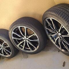 TOYOTA 86 ZN6 後期 純正ホイール & タイヤ 4本セット