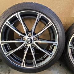 86 ZN6 後期 純正ホイール タイヤ4本セット TOYOTA 86 ZN6 後期 純正ホイール & タイヤ 4本セット
