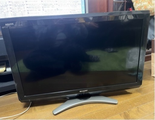 シャープ　アクオス　SHARP AQUOS 32
