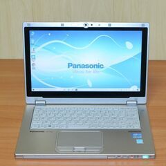 Win11 快速PC ノートパソコン Panasonic CF-...
